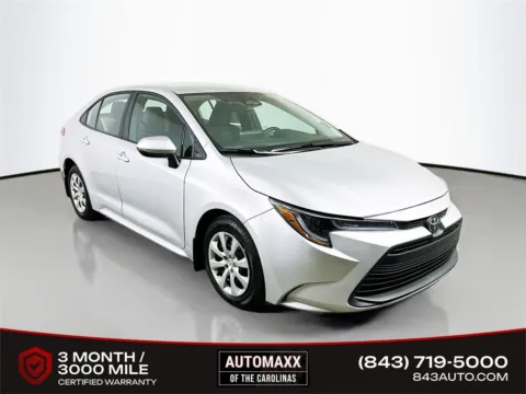 Silver 2025 Toyota Corolla LE for sale in Summerville, SC