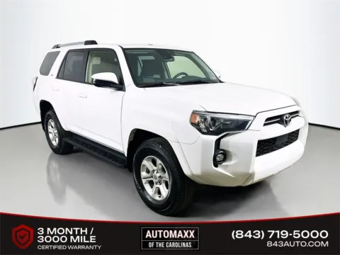 White 2024 Toyota 4Runner SR5 for sale in Summerville, SC