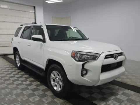 White 2024 Toyota 4Runner SR5 for sale in Summerville, SC