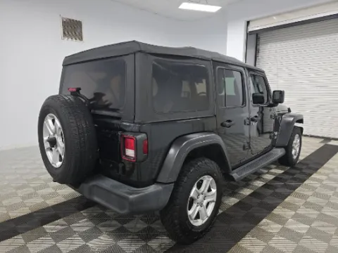 Another view of 2021 Jeep Wrangler Unlimited Sport S for sale in Summerville, SC at Automaxx of the Carolinas