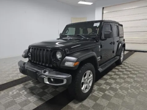 Photos of 2021 Jeep Wrangler Unlimited Sport S for sale in Summerville, SC at Automaxx of the Carolinas