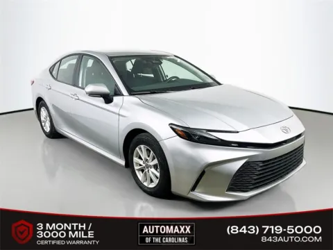 Silver 2025 Toyota Camry LE for sale in Summerville, SC