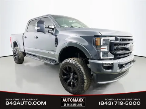 Gray 2021 Ford F-250SD Lariat for sale in Summerville, SC