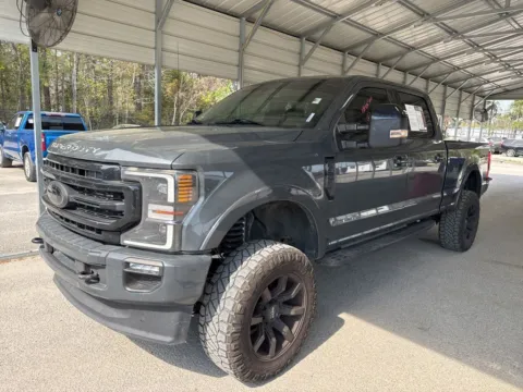 Gray 2021 Ford F-250SD Lariat for sale in Summerville, SC