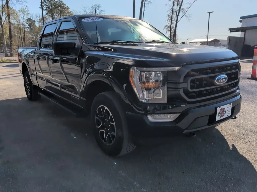 Black 2022 Ford F-150 XLT for sale in Summerville, SC