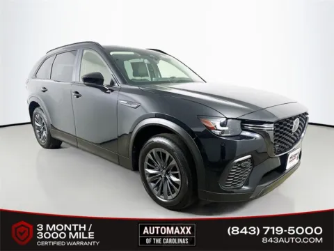 Black 2025 Mazda CX-70 3.3 Turbo Preferred for sale in Summerville, SC