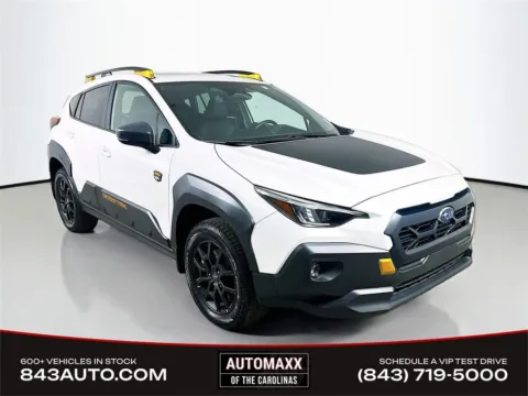 White 2024 Subaru Crosstrek Wilderness for sale in Summerville, SC