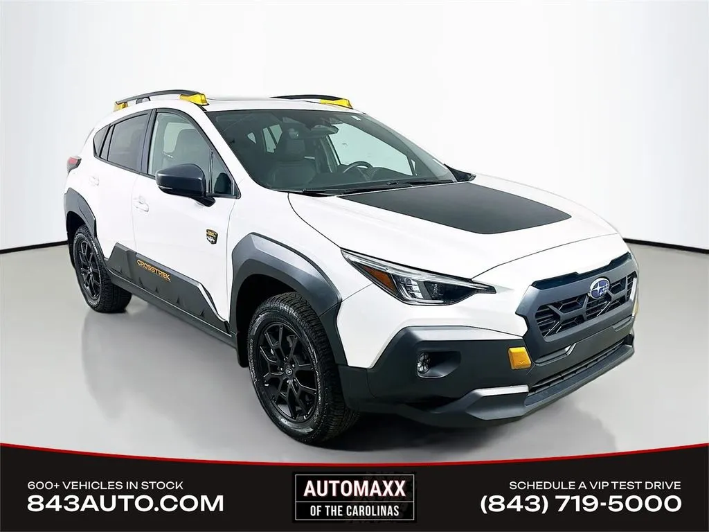White 2024 Subaru Crosstrek Wilderness for sale in Summerville, SC