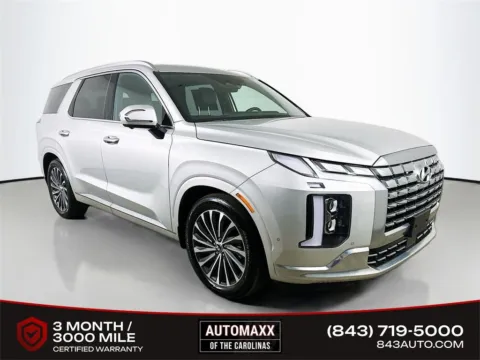 Silver 2023 Hyundai Palisade Calligraphy for sale in Summerville, SC