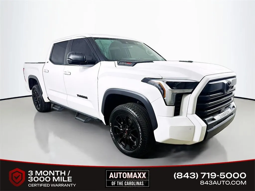 White 2024 Toyota Tundra SR5 for sale in Summerville, SC