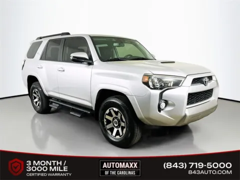 Silver 2019 Toyota 4Runner TRD Off-Road Premium for sale in Summerville, SC
