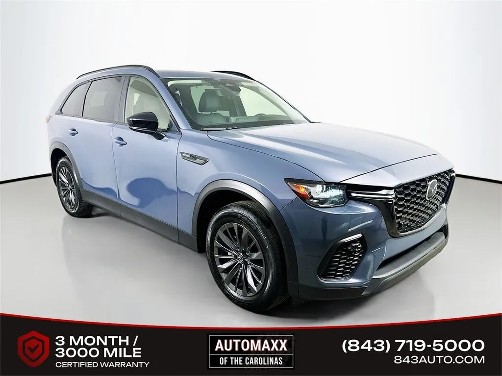 Gray 2025 Mazda CX-70 3.3 Turbo Preferred for sale in Summerville, SC