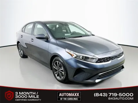 Gray 2024 Kia Forte LXS for sale in Summerville, SC