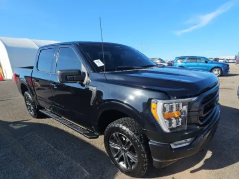 Black 2021 Ford F-150 XLT for sale in Summerville, SC