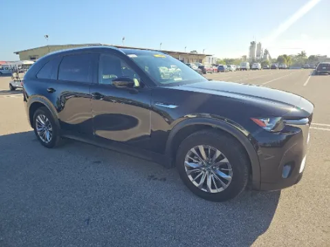 Black 2025 Mazda CX-90 3.3 Turbo Preferred for sale in Summerville, SC
