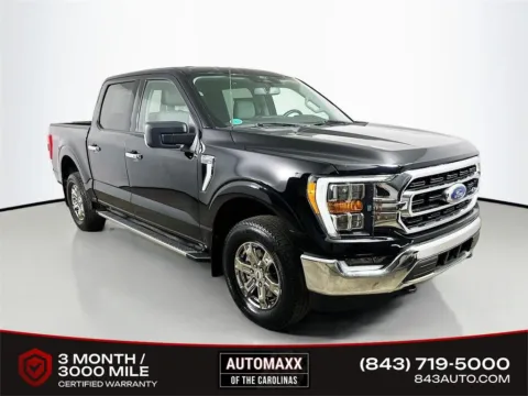 Black 2022 Ford F-150 XLT for sale in Summerville, SC