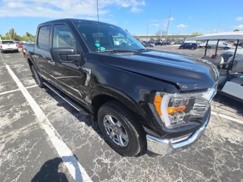 Black 2022 Ford F-150 XLT for sale in Summerville, SC