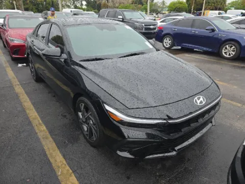 Black 2025 Hyundai Elantra SEL Sport for sale in Summerville, SC