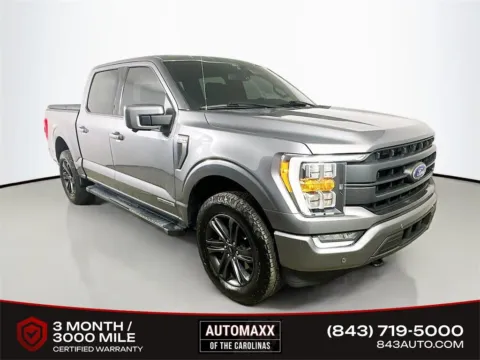 Gray 2021 Ford F-150 Lariat for sale in Summerville, SC