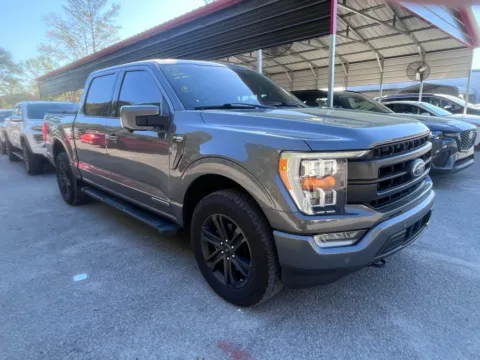 Gray 2021 Ford F-150 Lariat for sale in Summerville, SC