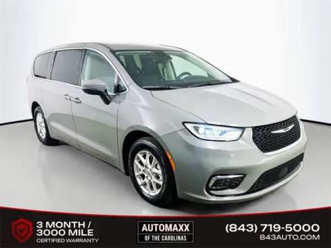 Gray 2023 Chrysler Pacifica Touring L for sale in Summerville, SC