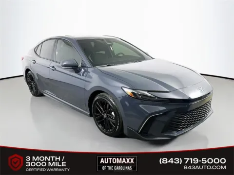 Gray 2025 Toyota Camry SE for sale in Summerville, SC