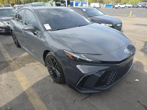 Gray 2025 Toyota Camry SE for sale in Summerville, SC