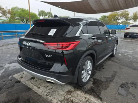 Another view of 2021 INFINITI QX50 LUXE for sale in Summerville, SC at Automaxx of the Carolinas
