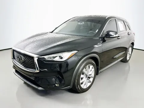 Another view of 2021 INFINITI QX50 LUXE for sale in Summerville, SC at Automaxx of the Carolinas