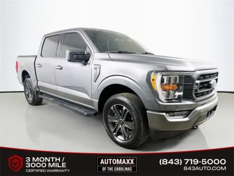 Gray 2023 Ford F-150 XLT for sale in Summerville, SC