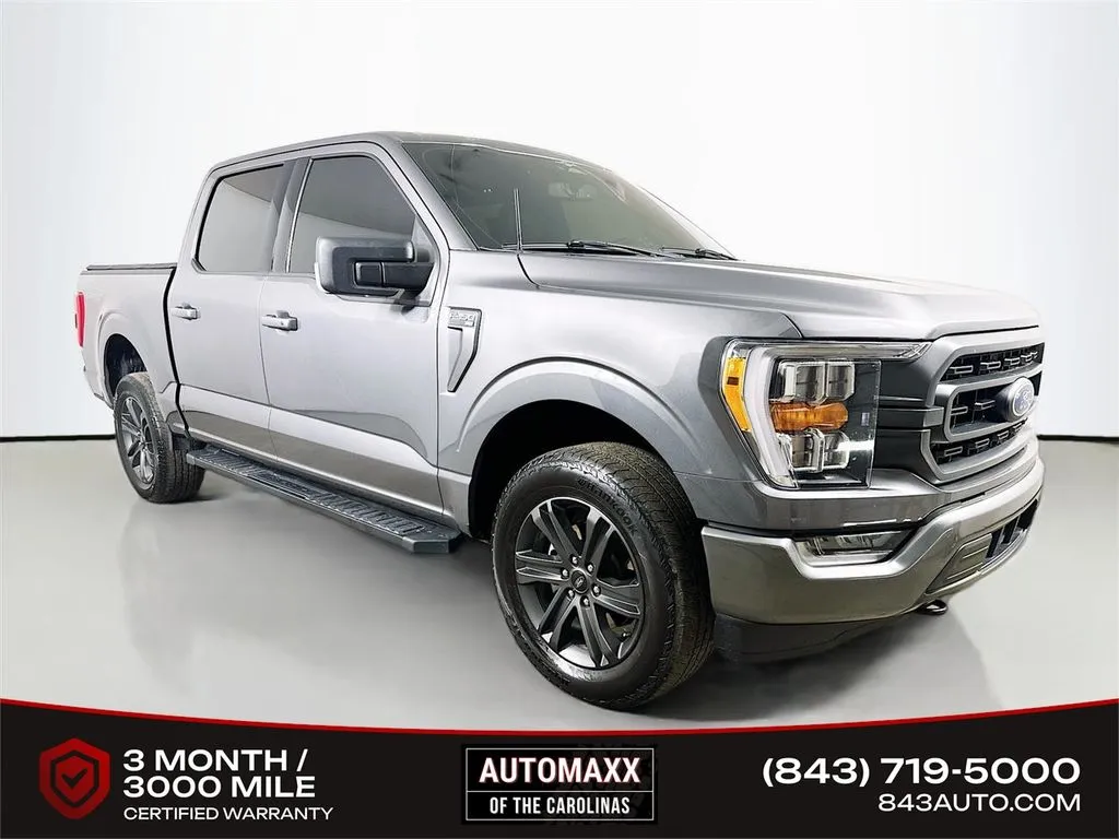 Gray 2023 Ford F-150 XLT for sale in Summerville, SC