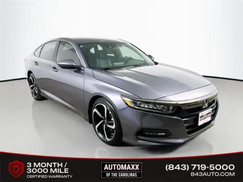 Gray 2020 Honda Accord Sport for sale in Summerville, SC