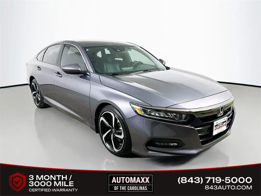 Gray 2020 Honda Accord Sport for sale in Summerville, SC