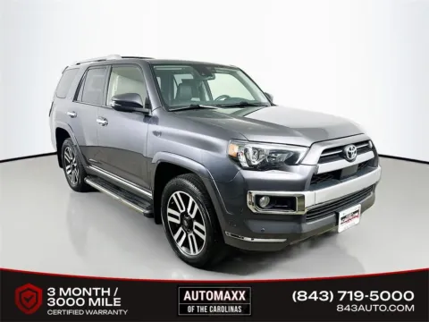 Gray 2020 Toyota 4Runner Limited for sale in Summerville, SC
