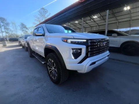 White 2024 GMC Canyon Denali for sale in Summerville, SC
