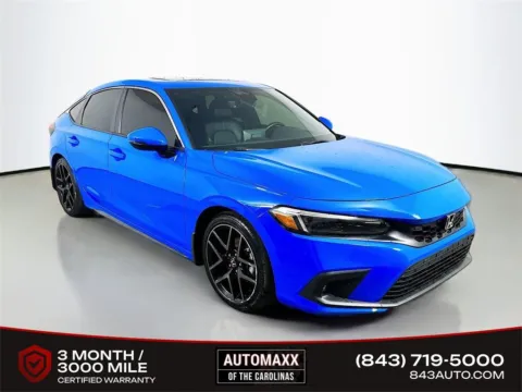 Blue 2023 Honda Civic Sport Touring for sale in Summerville, SC