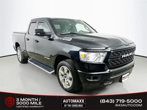 Black 2023 Ram 1500 Big Horn/Lone Star for sale in Summerville, SC