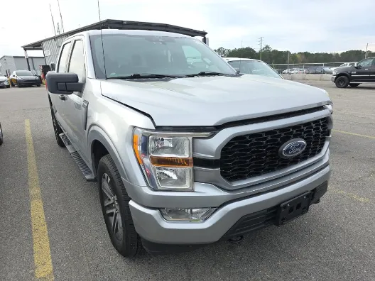 Silver 2021 Ford F-150 XL for sale in Summerville, SC