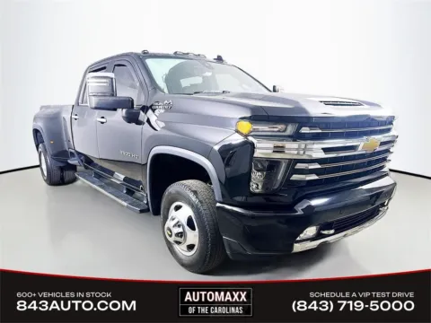 Black 2022 Chevrolet Silverado 3500HD High Country for sale in Summerville, SC