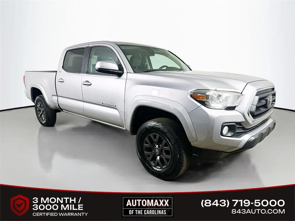 Silver 2021 Toyota Tacoma SR5 for sale in Summerville, SC