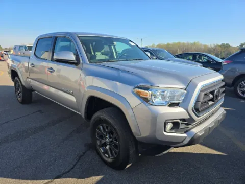 Silver 2021 Toyota Tacoma SR5 for sale in Summerville, SC