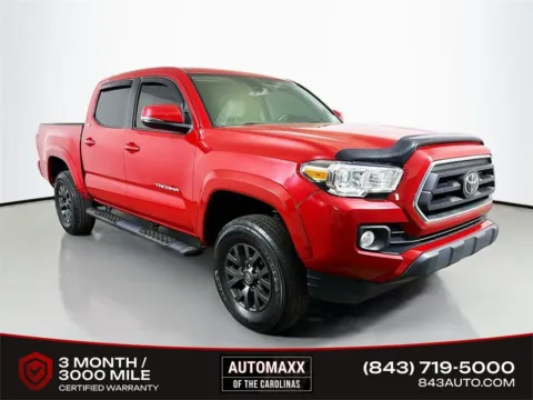 Red 2023 Toyota Tacoma SR5 for sale in Summerville, SC