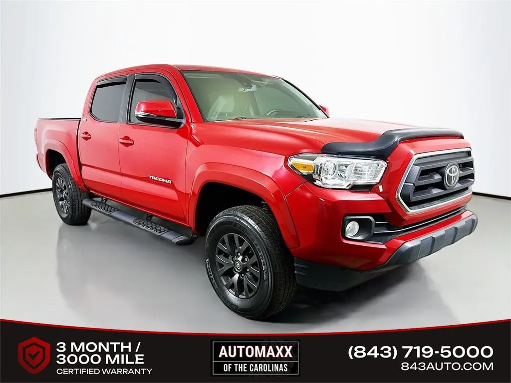 Red 2023 Toyota Tacoma SR5 for sale in Summerville, SC
