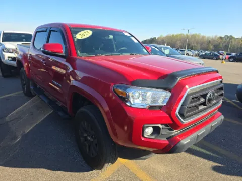 Red 2023 Toyota Tacoma SR5 for sale in Summerville, SC