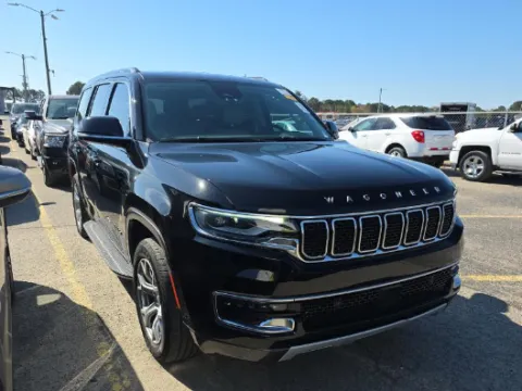Black 2022 Jeep Wagoneer Series II for sale in Summerville, SC