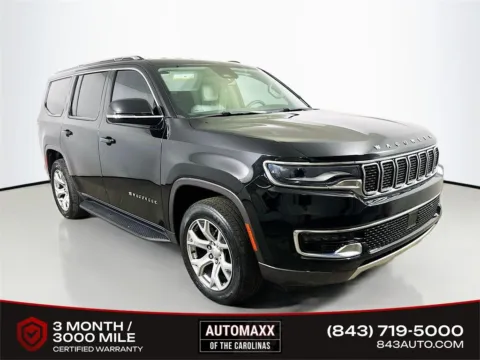 Black 2022 Jeep Wagoneer Series II for sale in Summerville, SC