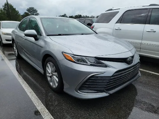 Silver 2022 Toyota Camry LE for sale in Summerville, SC