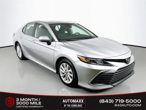 Silver 2022 Toyota Camry LE for sale in Summerville, SC