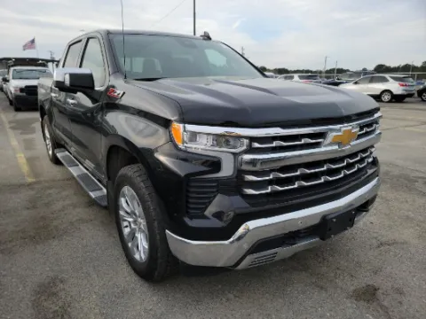 Black 2024 Chevrolet Silverado 1500 LTZ for sale in Summerville, SC