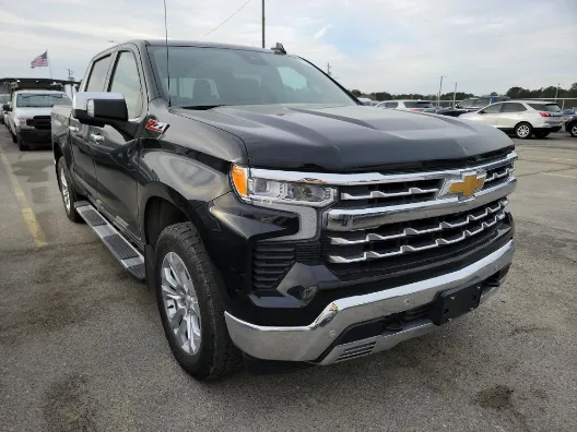 Black 2024 Chevrolet Silverado 1500 LTZ for sale in Summerville, SC